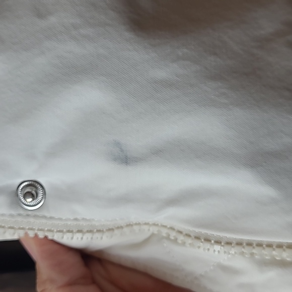 The north face cream arctic parka M very good condition except stains - Picture 13 of 13